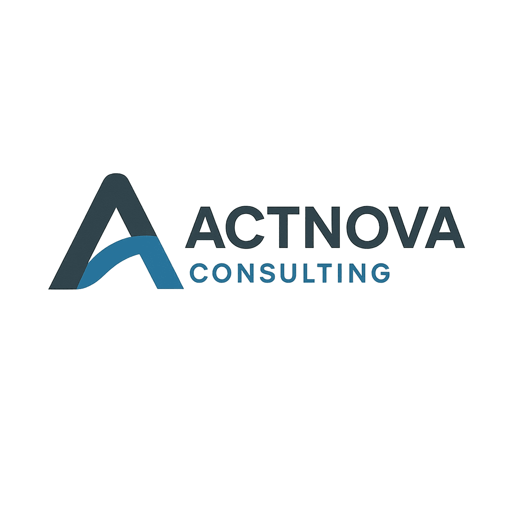 ActNova Consulting Logo